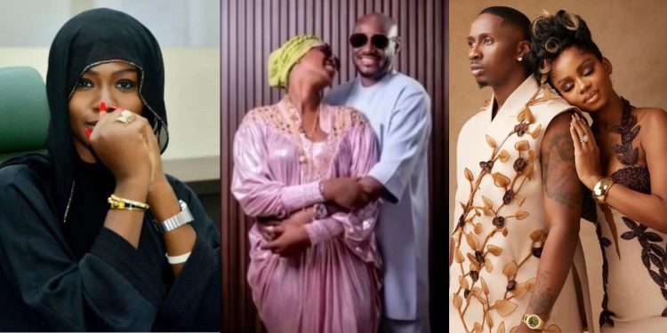‘My love for Iyabo Ojo daughter’s marriage’— 2face wife, Natasha
