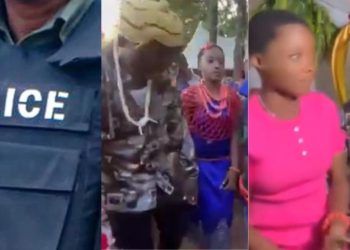 Enugu police arrest man for allegedly marrying a 13-year-old girl