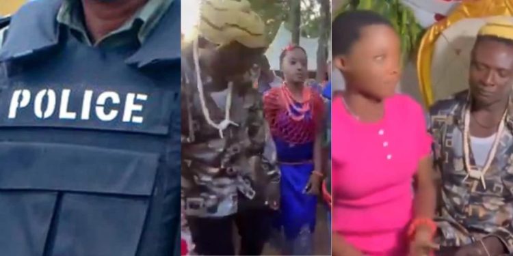 Enugu police arrest man for allegedly marrying a 13-year-old girl
