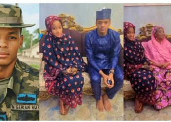 PHOTO: Days after confronting Wike, Lieutenant Yerima ties the knot in Kaduna