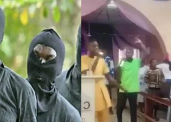 “You caused it” — Nigerian govt blames Trump for abductions in Kwara church