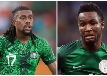 Mikel mad at Iwobi, states reason