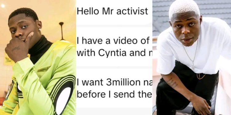“I want N3m”- Chat implicating Mohbad’s wife goes viral