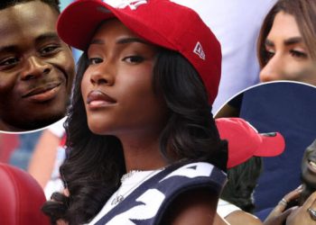 Hurray! Arsenal star Bukayo Saka ties knot with long-term lover, Tolami Benson