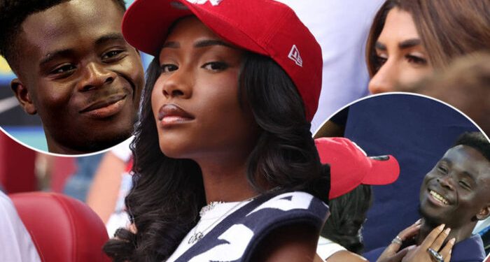 Hurray! Arsenal star Bukayo Saka ties knot with long-term lover, Tolami Benson