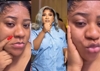 “See my natural beauty”— Actress Nkechi Blessing blasts troll, shares image of herself without makeup (SEE PHOTO)