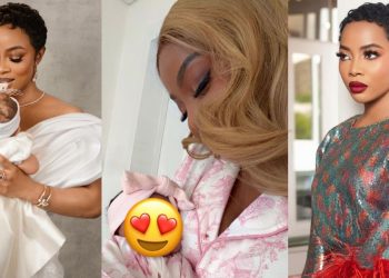 “Why I don’t necessarily bath my newborn every day” – OAP Toke Makinwa