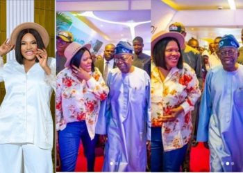 Despite voting Tinubu, Top Nollywood actress having sleepless night over insecurity