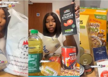 Lady who attended UK Winners Chapel for first time shares what she received as welcome gifts