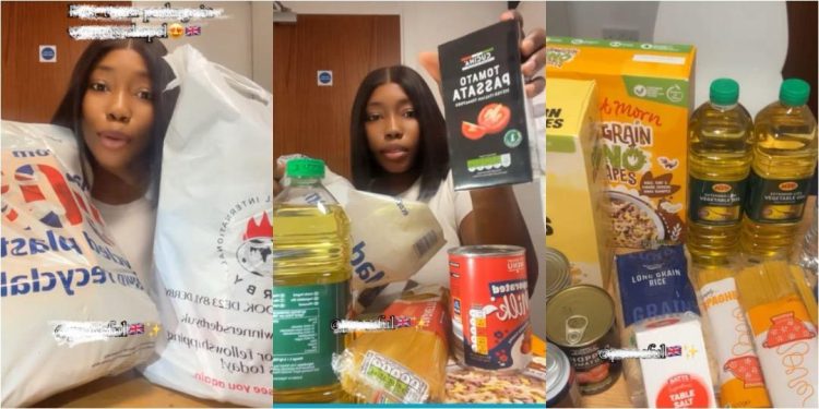 Lady who attended UK Winners Chapel for first time shares what she received as welcome gifts