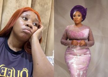 “Olomo kan!”— Actress Wumi Toriola goes mad for being called a single mother