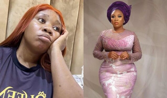 “Olomo kan!”— Actress Wumi Toriola goes mad for being called a single mother