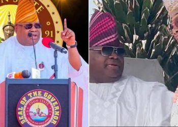 “Why I won’t stop dancing” — Gov. Adeleke reply critics