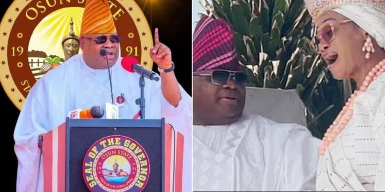 “Why I won’t stop dancing” — Gov. Adeleke reply critics