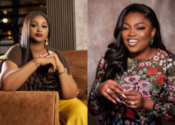 Actress Funke Akindele branded ’tough mentor”