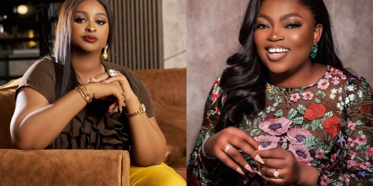 Actress Funke Akindele branded ’tough mentor”