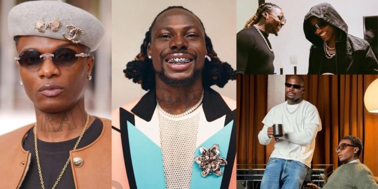 Wizkid reveals artist likely to perform live at his wedding