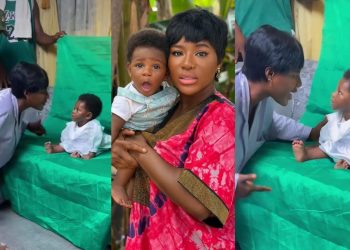 Difficulties I’m facing from my lookalike baby— Actress Destiny Etiko