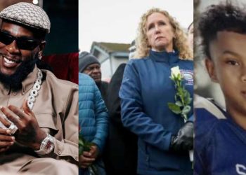 Bills on me! Burna Boy to cover funeral costs for children killed in U.S mass shooting