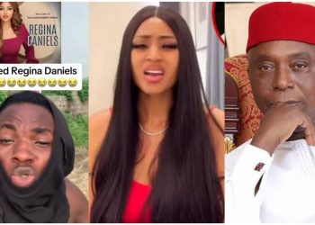 “Ned Nwoko paid us huge money to kill Regina Daniels” – Man claims as video goes viral