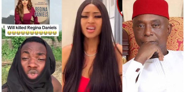 “Ned Nwoko paid us huge money to kill Regina Daniels” – Man claims as video goes viral