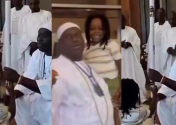 Ooni of Ife welcomes ex-wife’s son, sparks reconciliation rumor