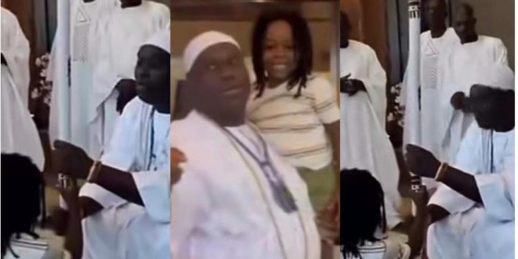 Ooni of Ife welcomes ex-wife’s son, sparks reconciliation rumor