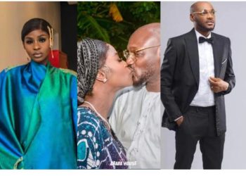 “The finest dad alive” – 2baba’s wife, Natasha, hails him following birth of their first child