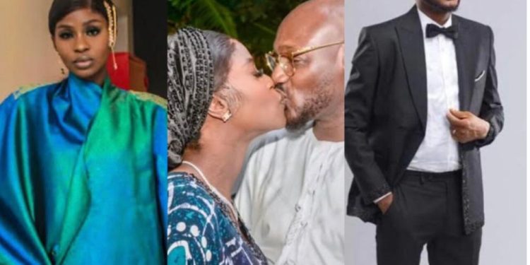“The finest dad alive” – 2baba’s wife, Natasha, hails him following birth of their first child