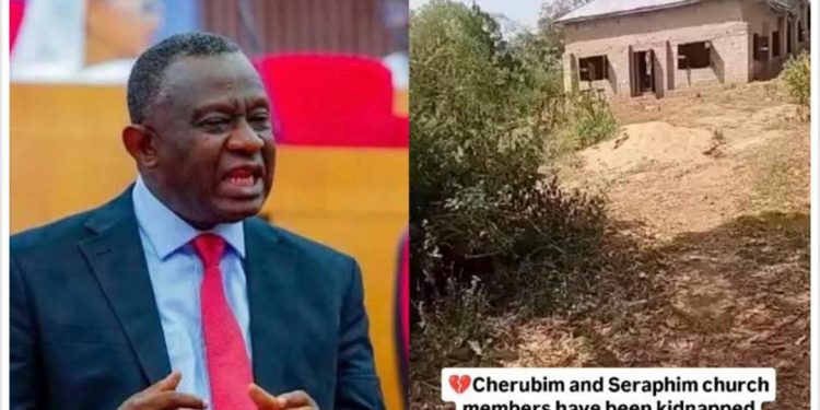 Revealed! Why C&S church pastor, wife and members were kidnapped