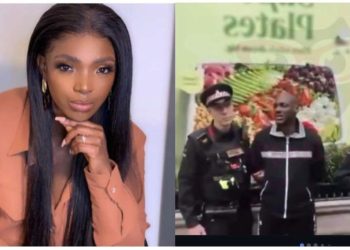 Annie Macaulay uses 2Baba’s song in new post amid his marital issues, sparks online drama