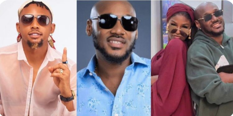 “1 million on the table” – Top Afro-pop singer offers cash reward to any pastor who can set 2Baba free