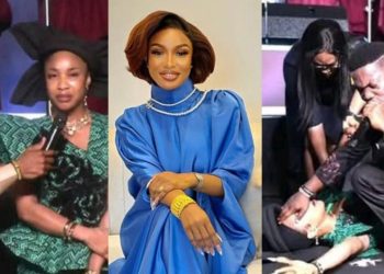 “How God healed me from smoking and masturb@tion” – Tonto Dikeh shares testimony (Video)