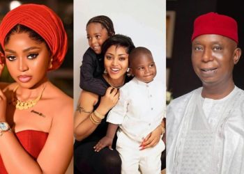 “We want you mummy”— Reginal Daniels kids cry amidst parent marital crisis (Watch Video)