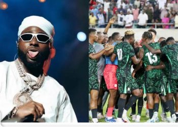 Davido predicts Nigeria to beat Morocco in AFCON final, reveals score-line (video)