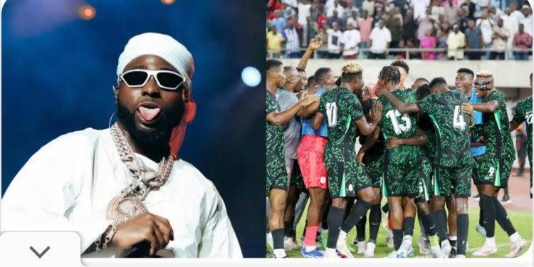Davido predicts Nigeria to beat Morocco in AFCON final, reveals score-line (video)