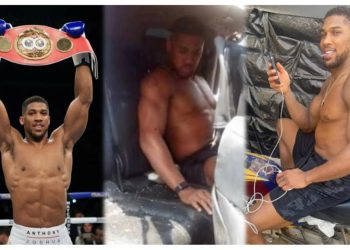 How Anthony Joshua escapes death in car accident that claims two lives (Video)