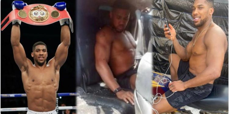 How Anthony Joshua escapes death in car accident that claims two lives (Video)