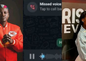 Audio of Saida Boj’s reaction to Portable’s ₦10 million demand for a music feature emerges