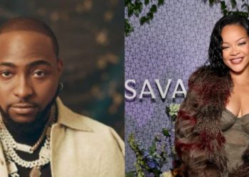 My proposed collaboration with Rihanna— Davido