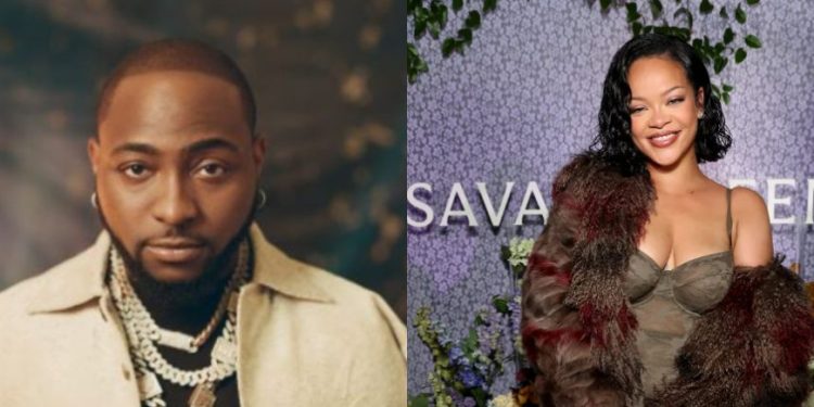 My proposed collaboration with Rihanna— Davido