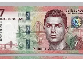PHOTO: Bank warns as fake Ronaldo note trends