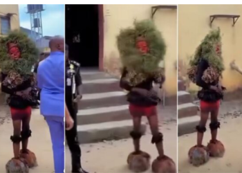 Masquerade arrested on streets in Akwa Ibom days after governor’s ban