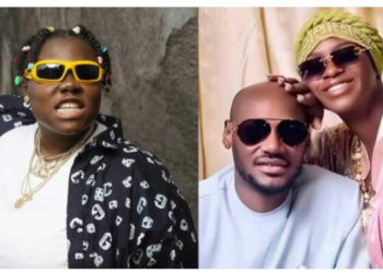 “We’re coming to rescue you from your husband’s house” – Teni mocks 2Baba