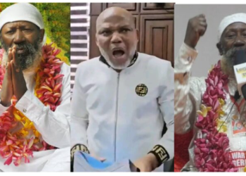 Veteran spiritualist, Satguru Maharaj reveals how Nnamdi Kanu can regain freedom