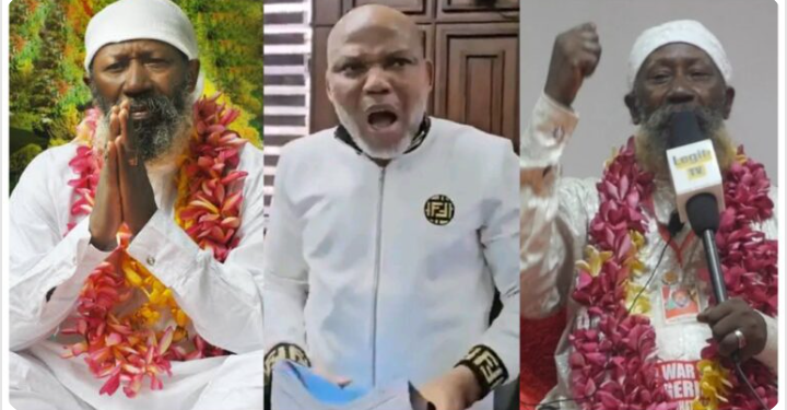 Veteran spiritualist, Satguru Maharaj reveals how Nnamdi Kanu can regain freedom
