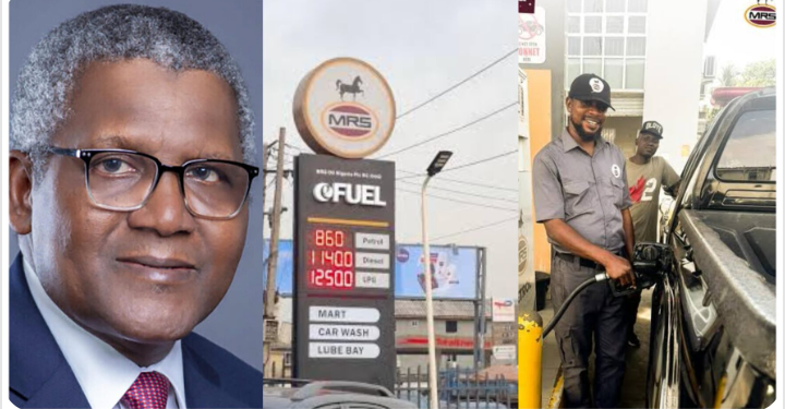 Dangote announces new petrol price, reveals where Nigerians can buy cheaper fuel