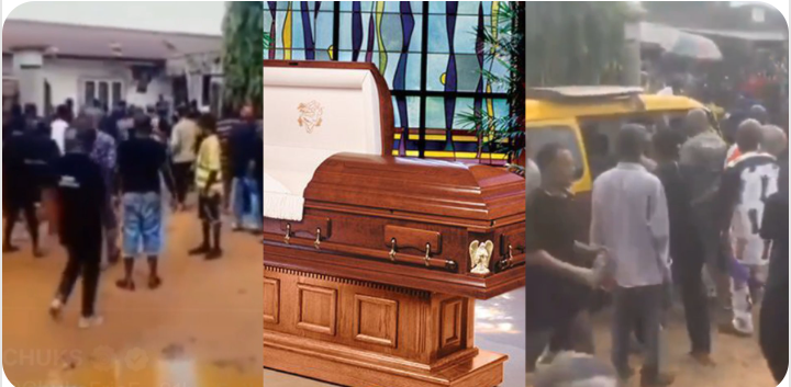 Wahala!!! Chaos erupts at Benin City mortuary as family alleges missing organs from deceased’s body