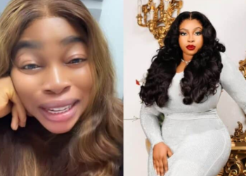 Nollywood star heartbroken as she loses her Samsung fold phone at Toyin Abraham’s movie premiere