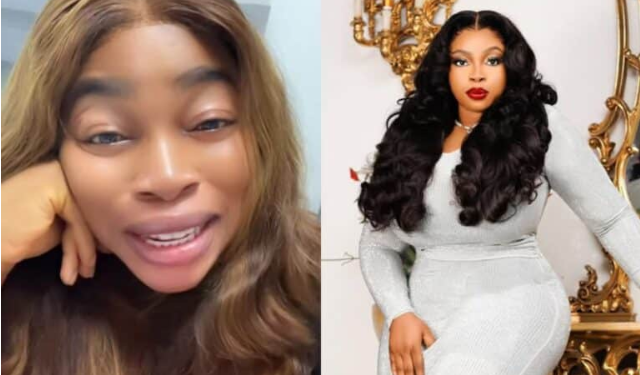 Nollywood star heartbroken as she loses her Samsung fold phone at Toyin Abraham’s movie premiere